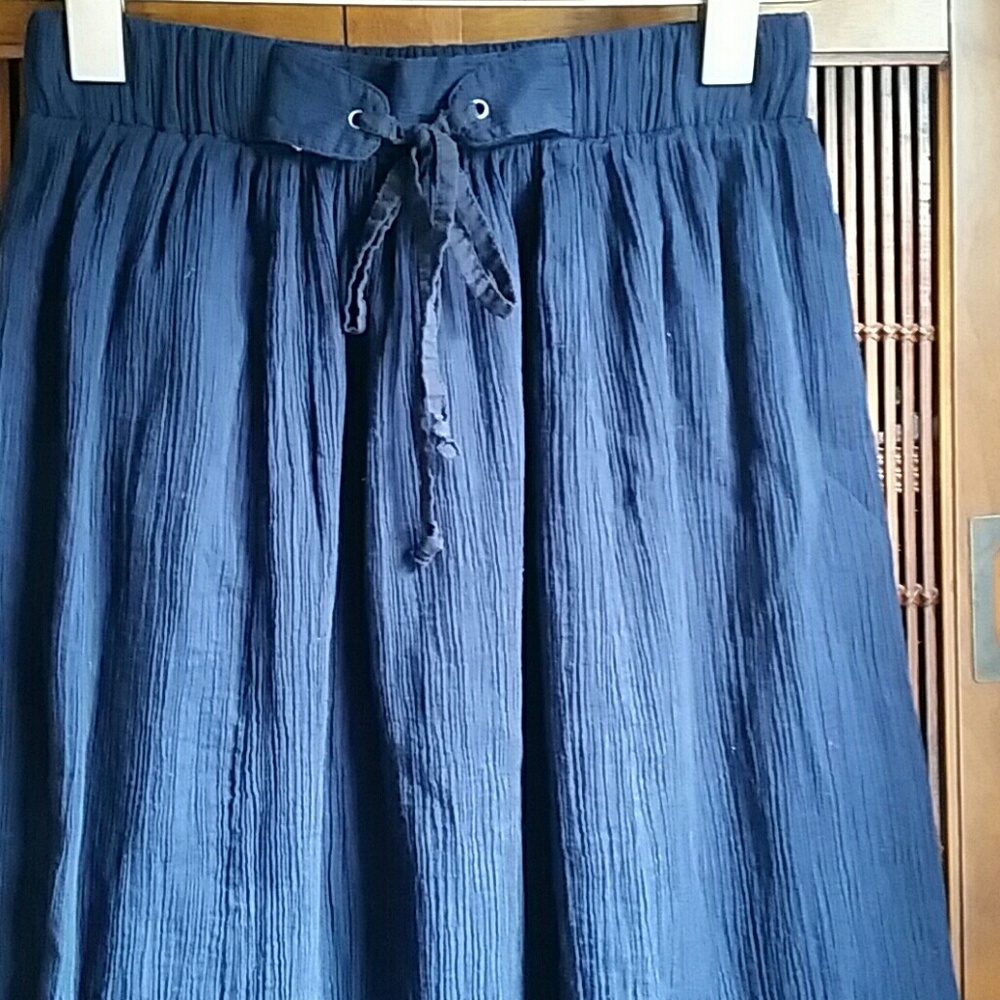 J.Crew Gauzy Full Maxi Skirt
